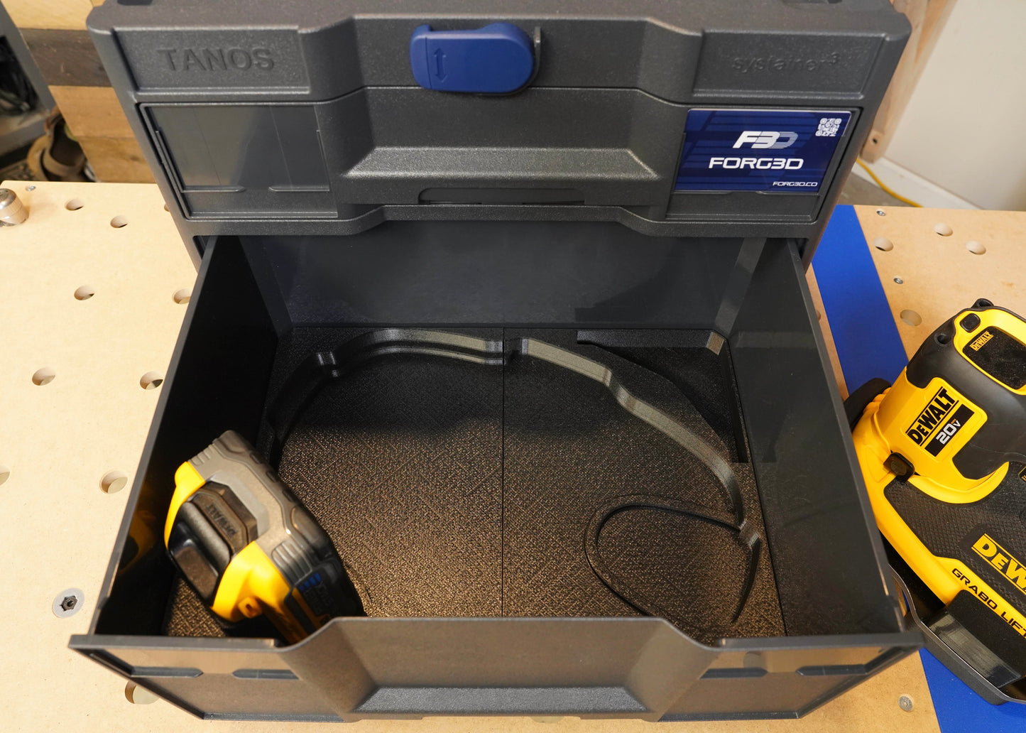 SYS-FIT Nexus Dock Fitout for Systainer3 Sortainer/2 M337