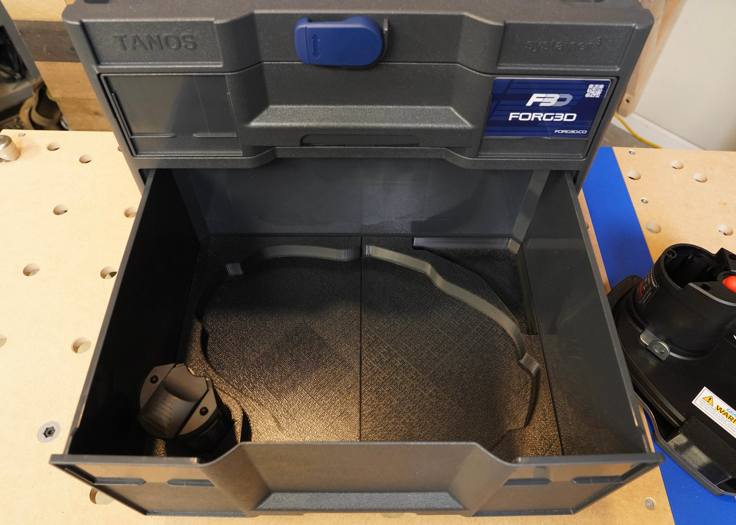 SYS-FIT Nexus Dock Fitout for Systainer3 Sortainer/2 M337