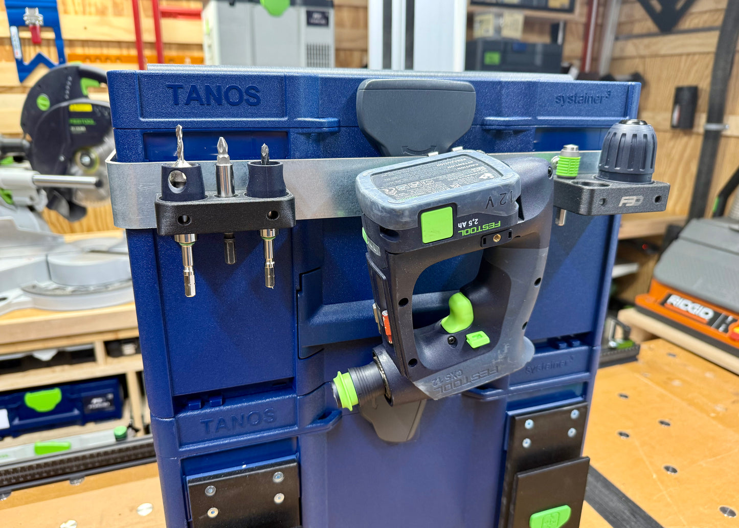 SYS-FIT - Modular Pods (ModPod) Accessory Mounts