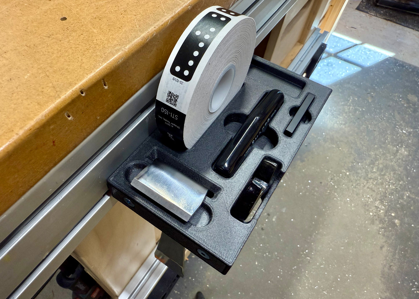 SYS-FIT - Shaper Accessory Rail (SAR) Rack