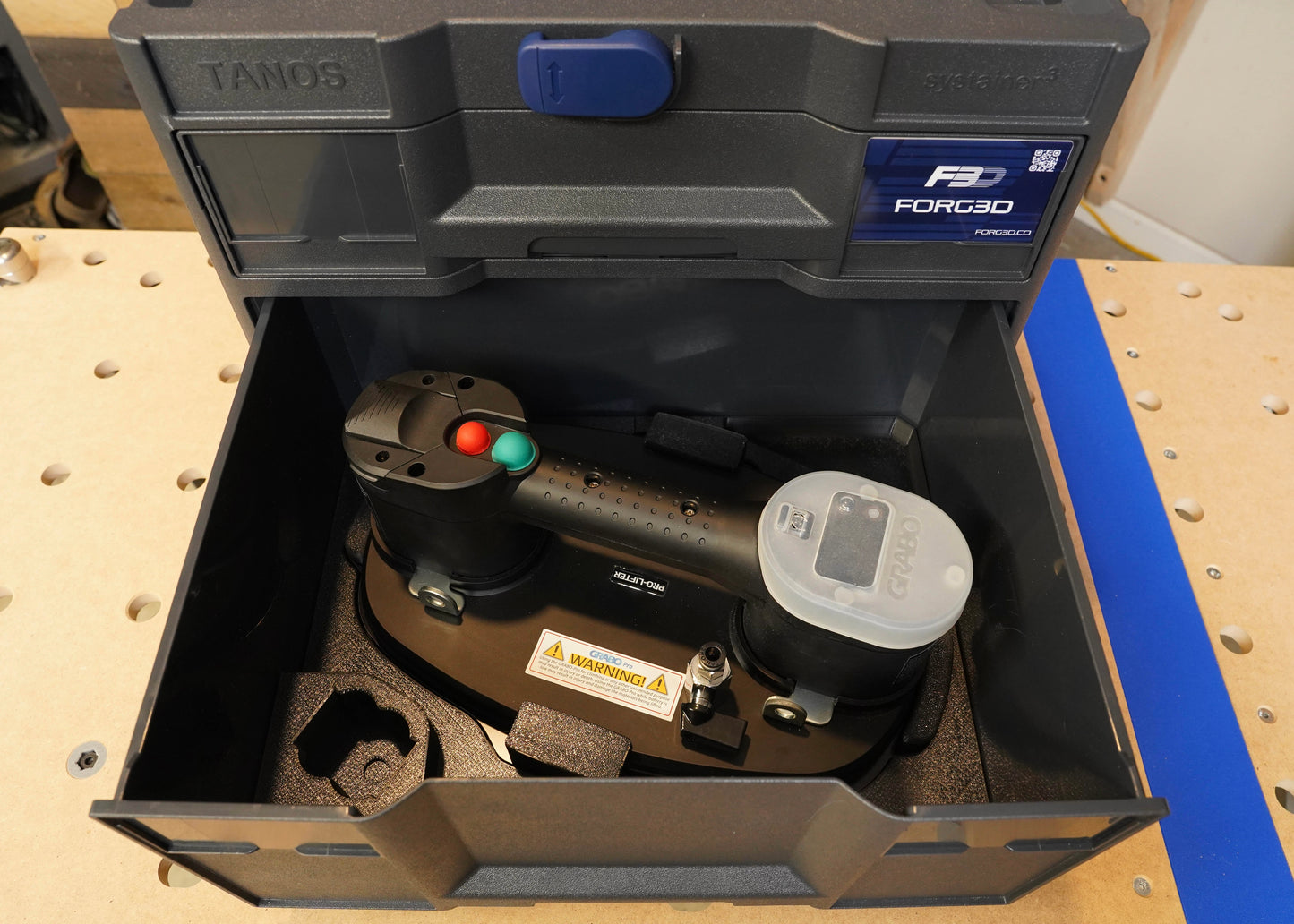 SYS-FIT Nexus Dock Fitout for Systainer3 Sortainer/2 M337