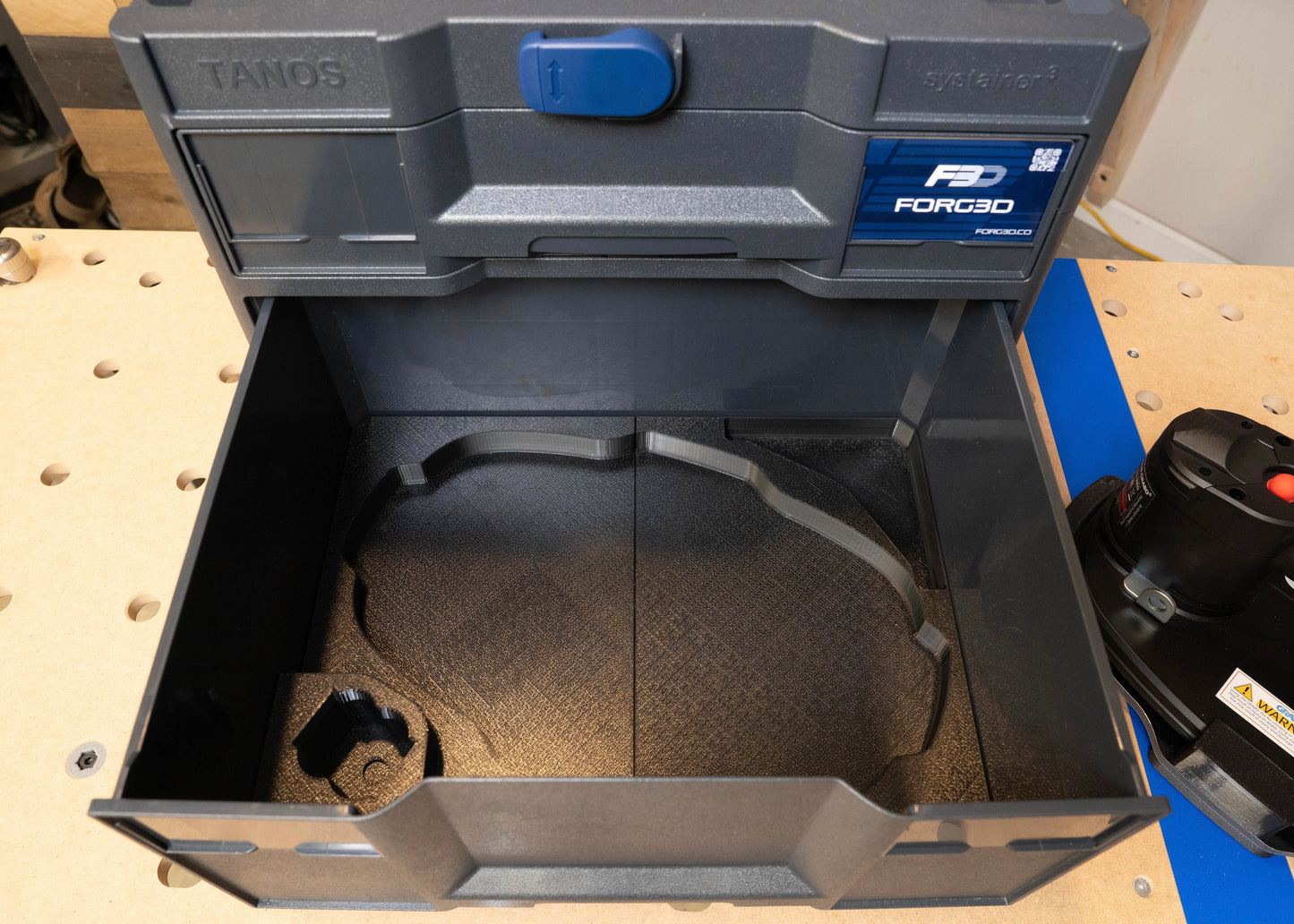 SYS-FIT Nexus Dock Fitout for Systainer3 Sortainer/2 M337