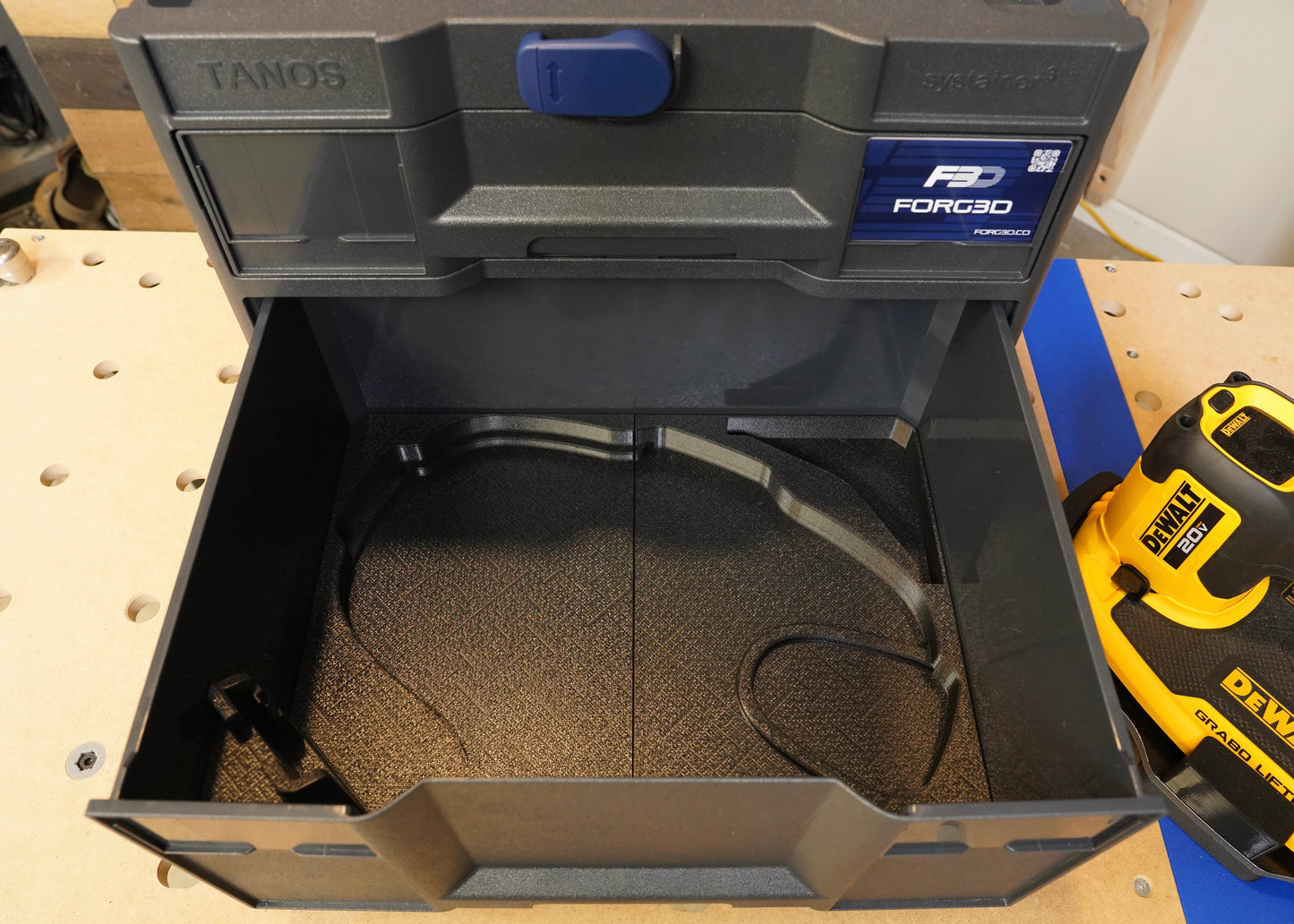 SYS-FIT Nexus Dock Fitout for Systainer3 Sortainer/2 M337