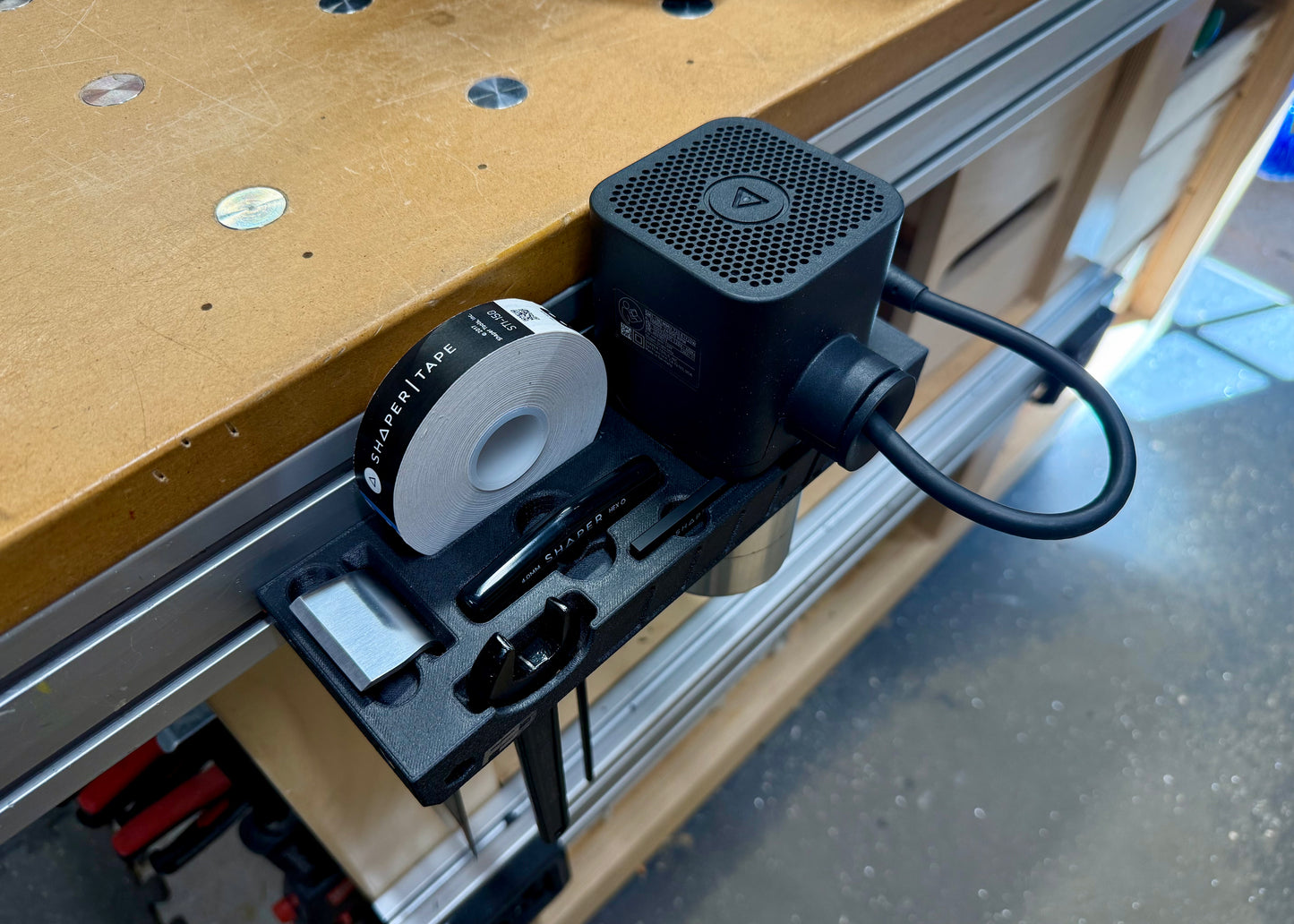 SYS-FIT - Shaper Accessory Rail (SAR) Rack