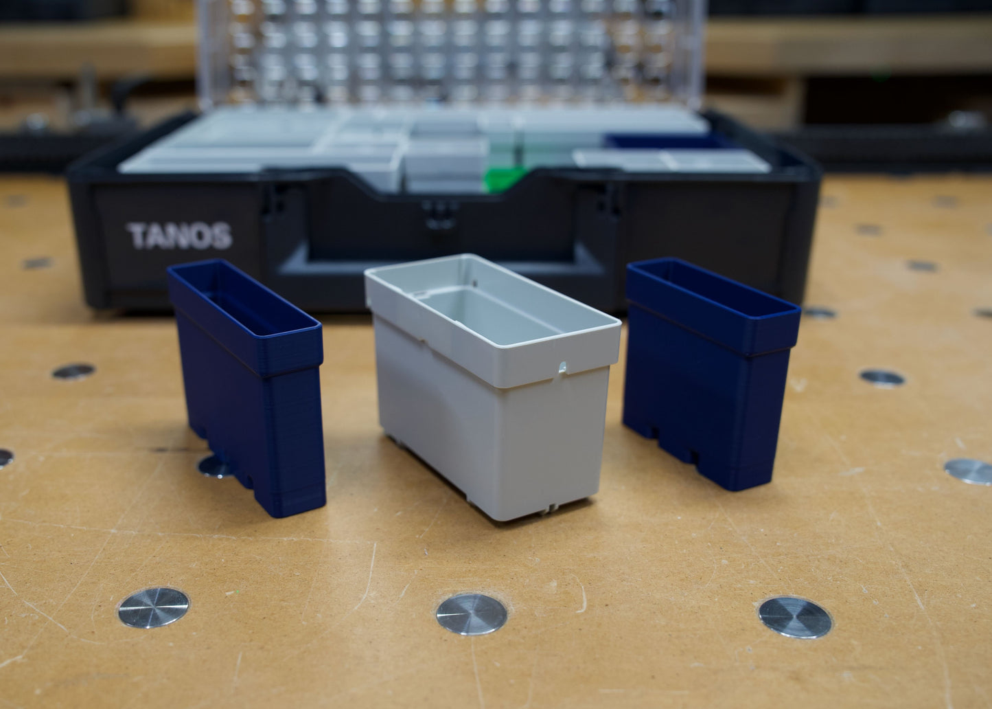 SYS-ORG - Systainer3 Organizer - 25mm Insert Bin (Light Grey)