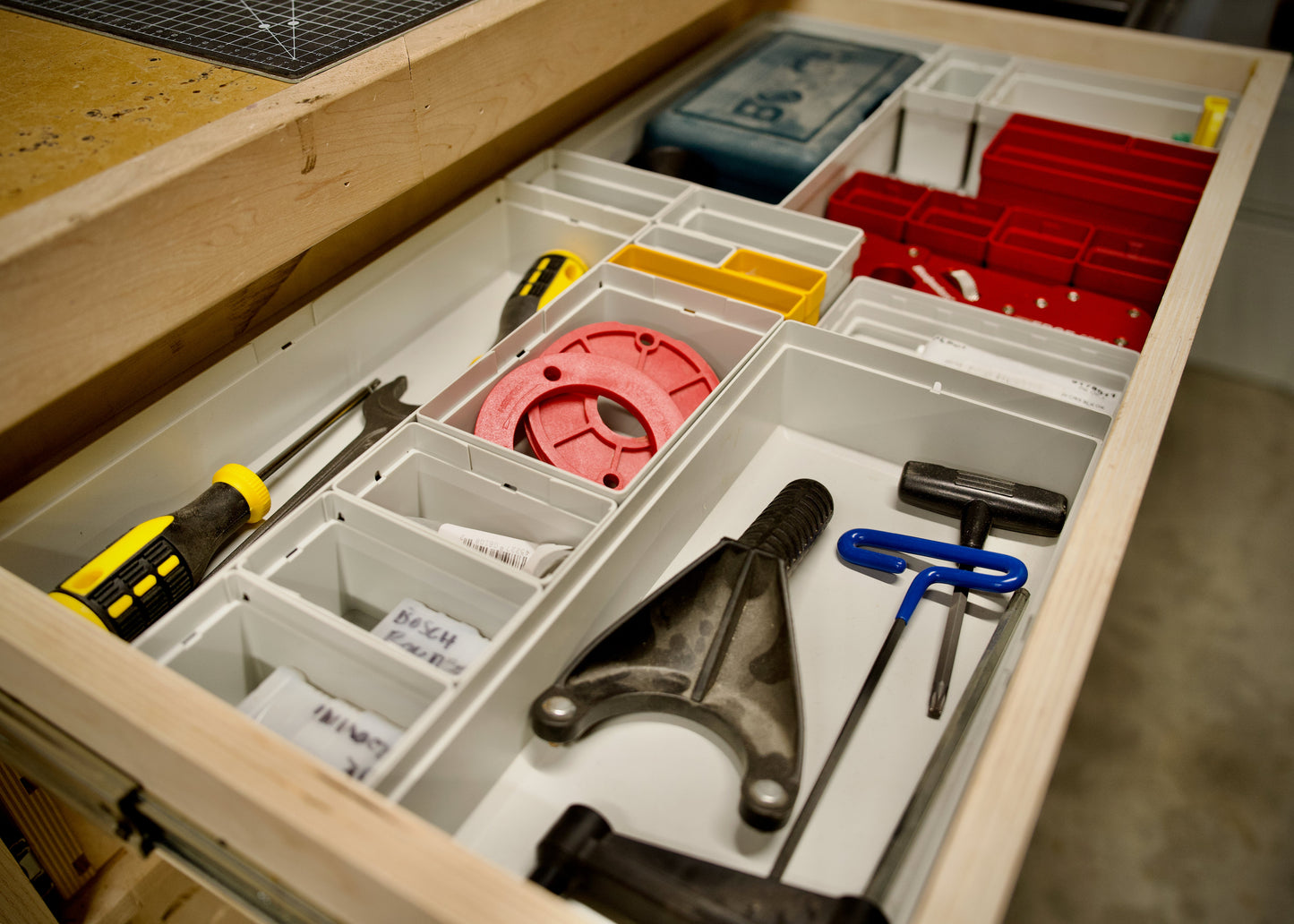 SYS-GRD - Grid Pattern Drawer Inserts
