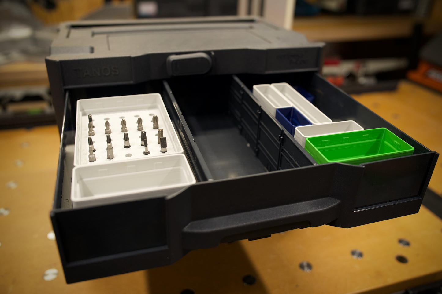 SYS-ORG - Bit Holder Bins for Systainer3 Organizer