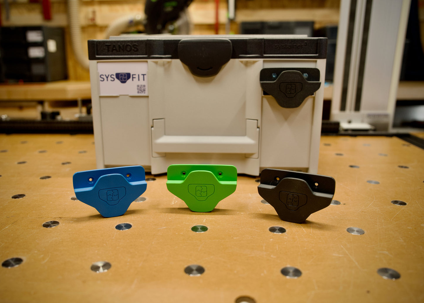 SYS-FIT - Rail Square & Square-ish Stuff Hanger (RSH) Rack
