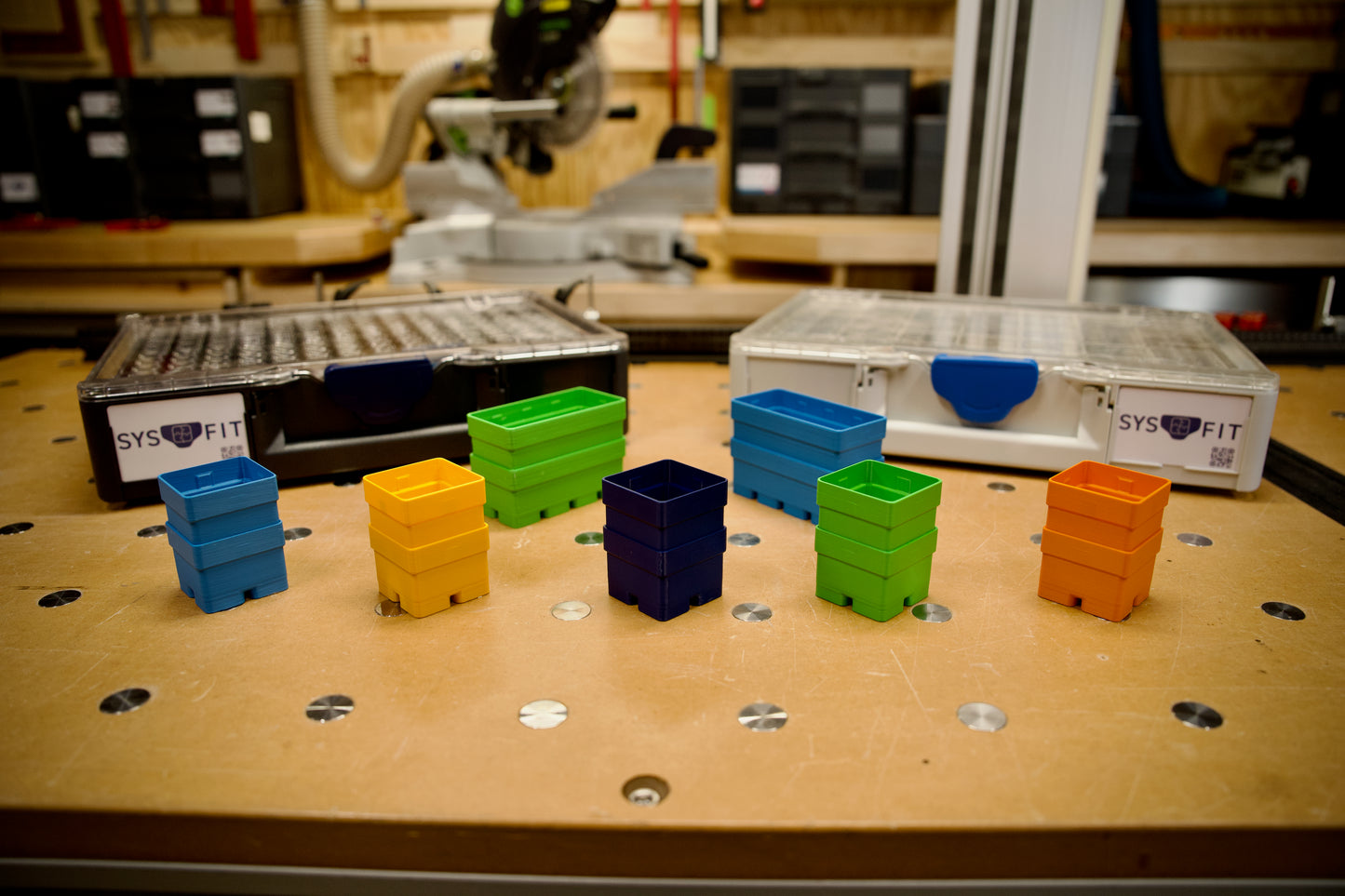 SYS-ORG - Systainer3 Organizer - 50mm Insert Bin (Custom Colors)