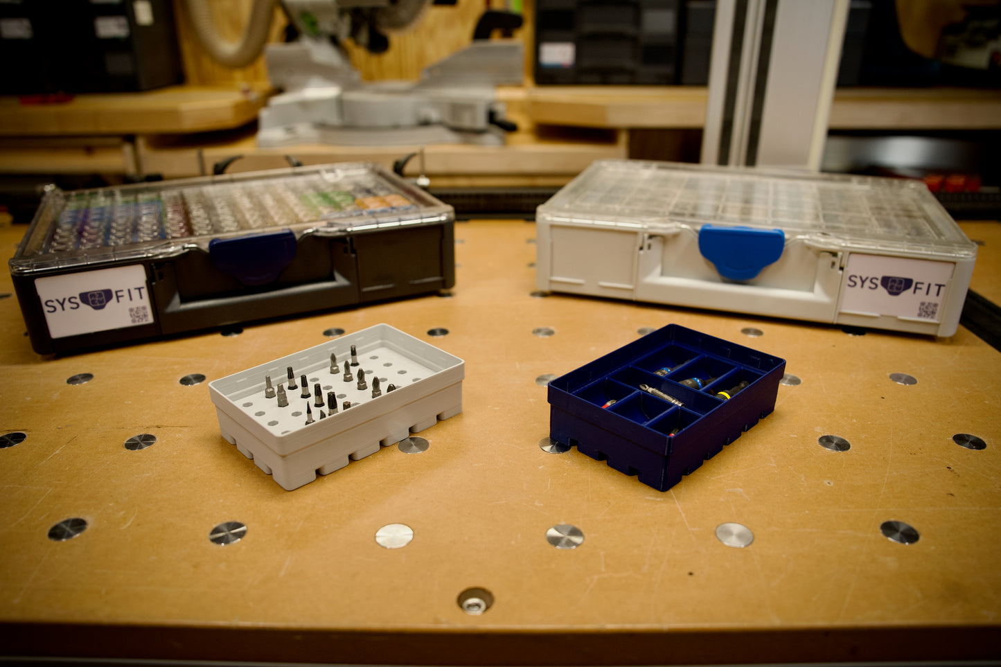 SYS-ORG - Bit Holder Bins for Systainer3 Organizer