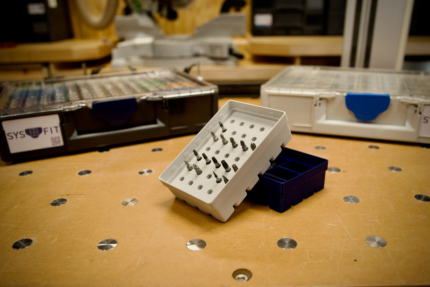 SYS-ORG - Bit Holder Bins for Systainer3 Organizer