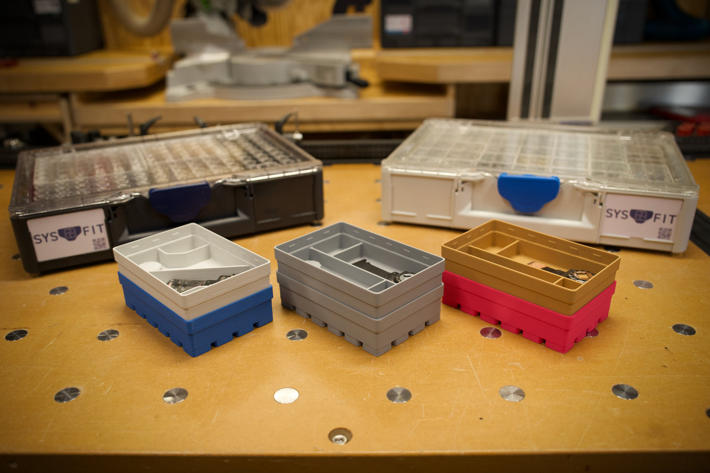 SYS-ORG - Oscillating Multi-Tool Blade Bins for Systainer3 Organizer