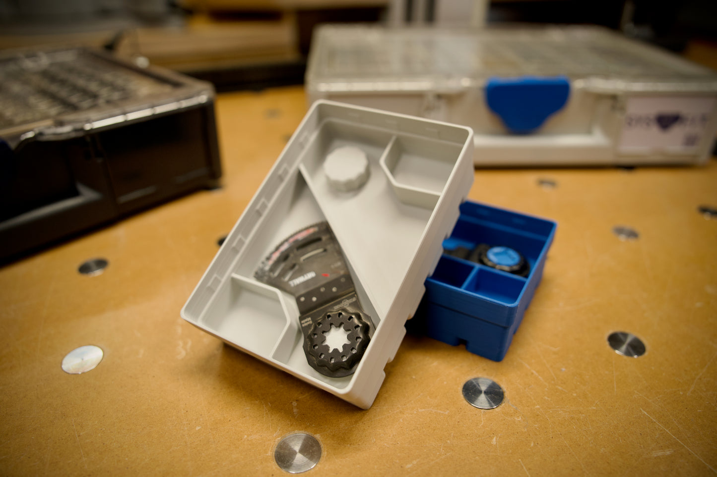 SYS-ORG - Oscillating Multi-Tool Blade Bins for Systainer3 Organizer