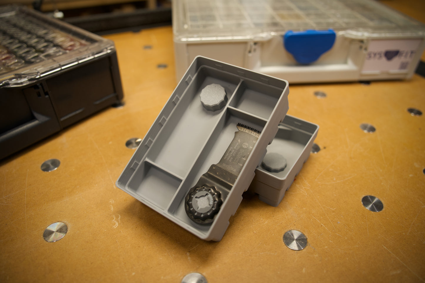 SYS-ORG - Oscillating Multi-Tool Blade Bins for Systainer3 Organizer