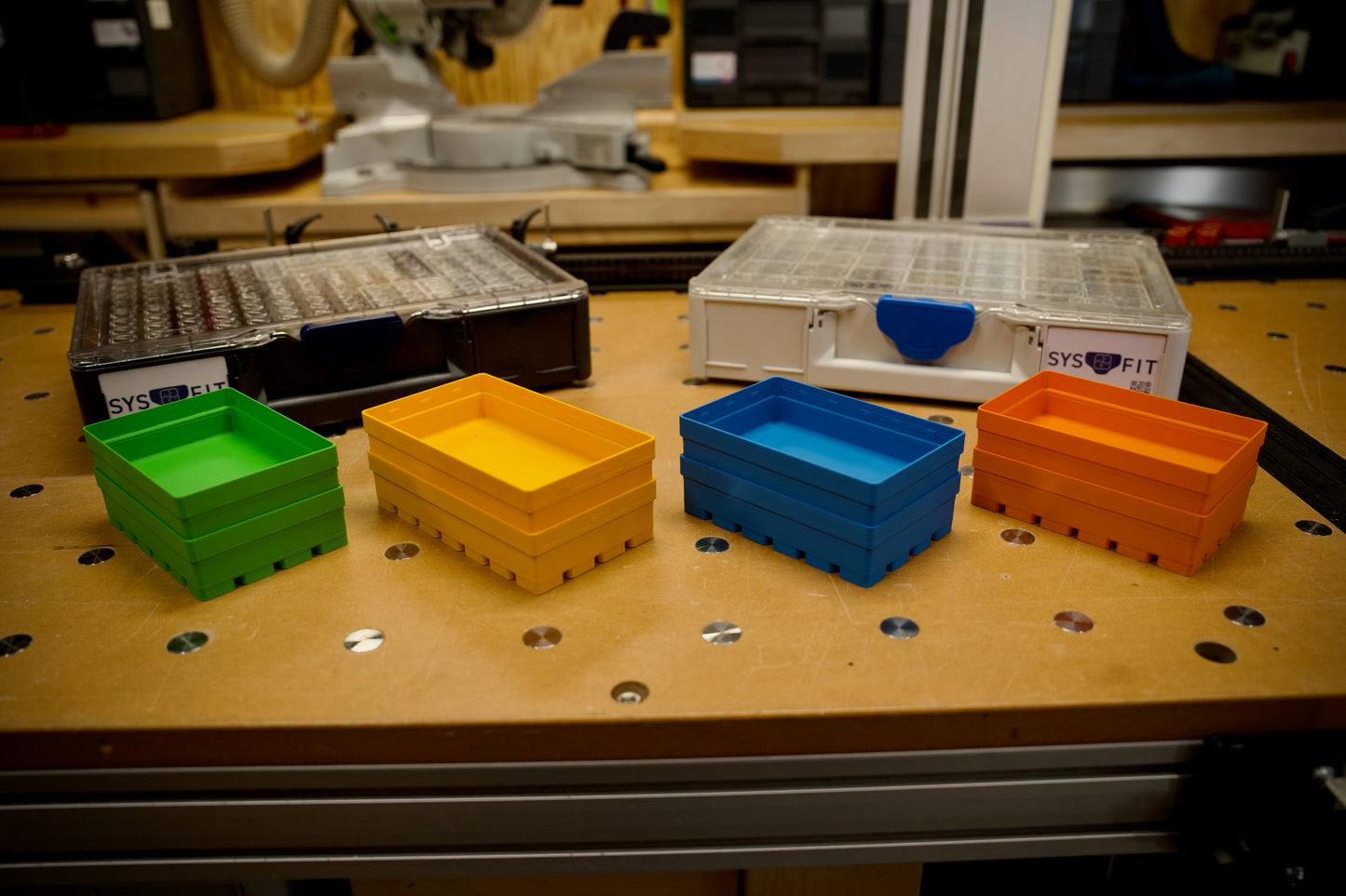 SYS-ORG - Systainer3 Organizer - 100mm Insert Bin (Custom Colors)