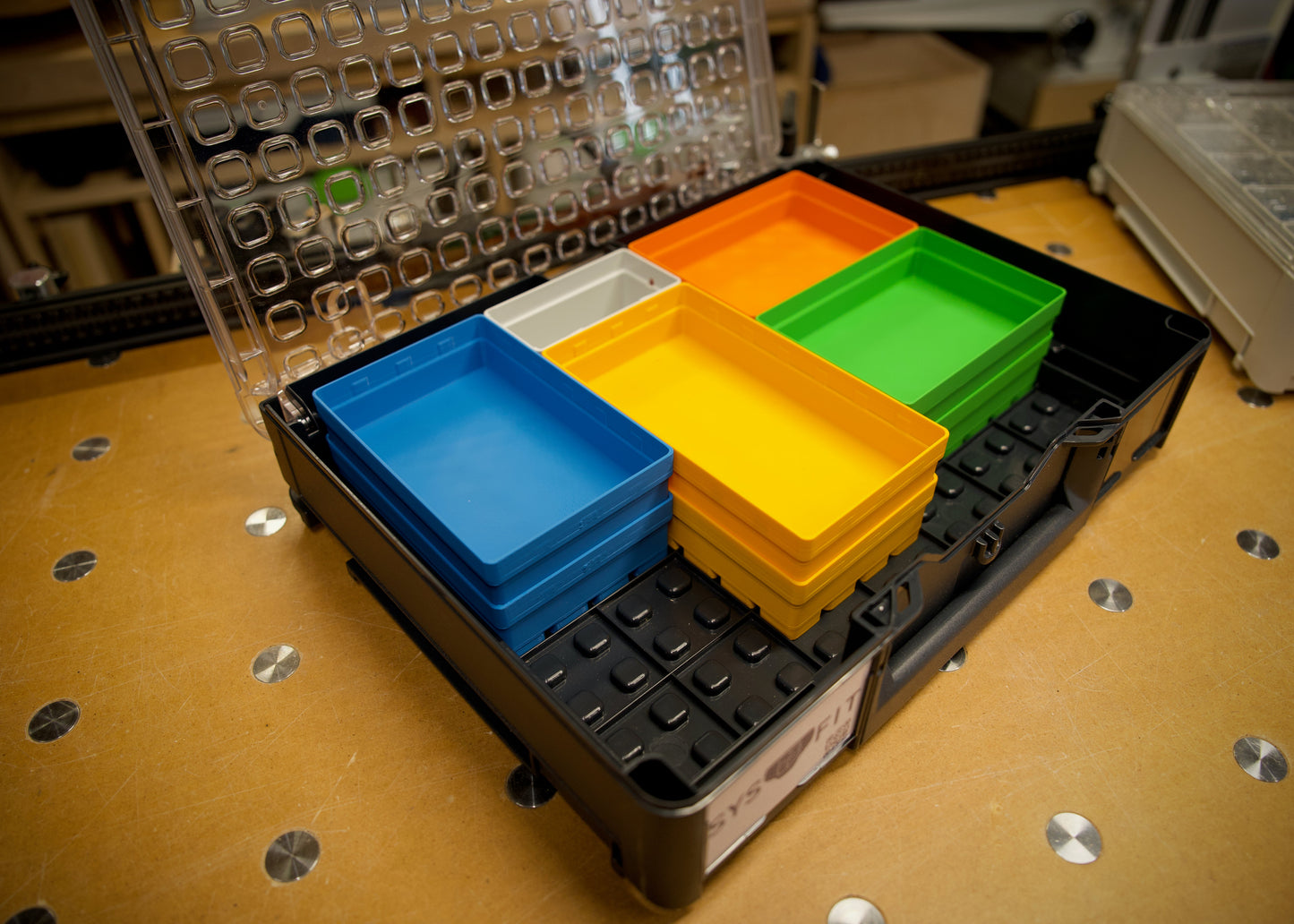 SYS-ORG - Systainer3 Organizer - 100mm Insert Bin (Custom Colors)