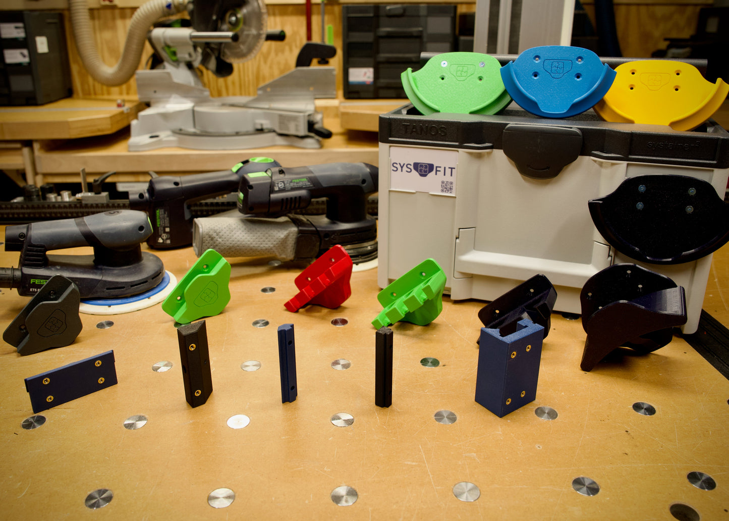 SYS-PLT Mounting System