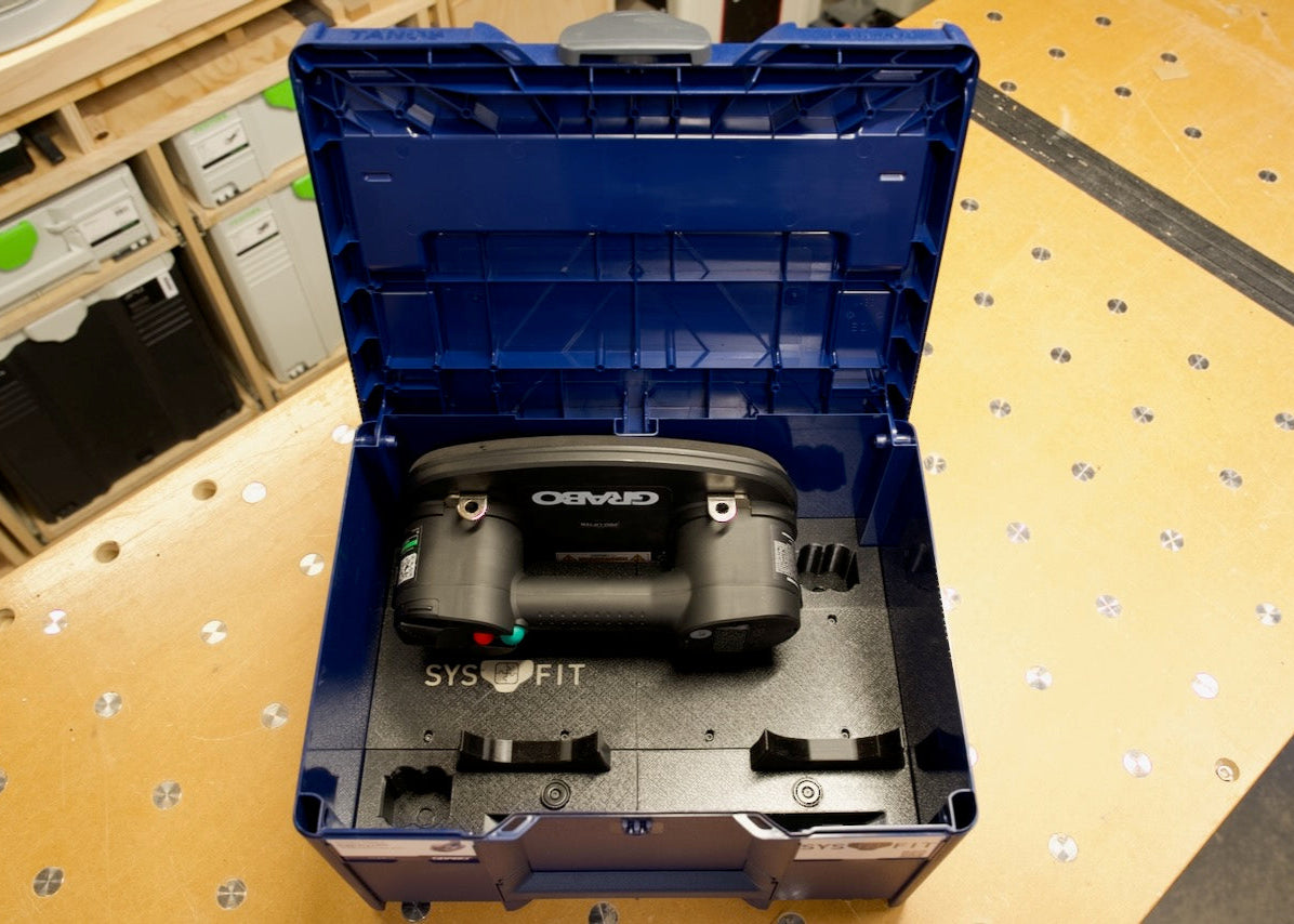 SYS-FIT - Grabo Fitout for Systainer3 M 237