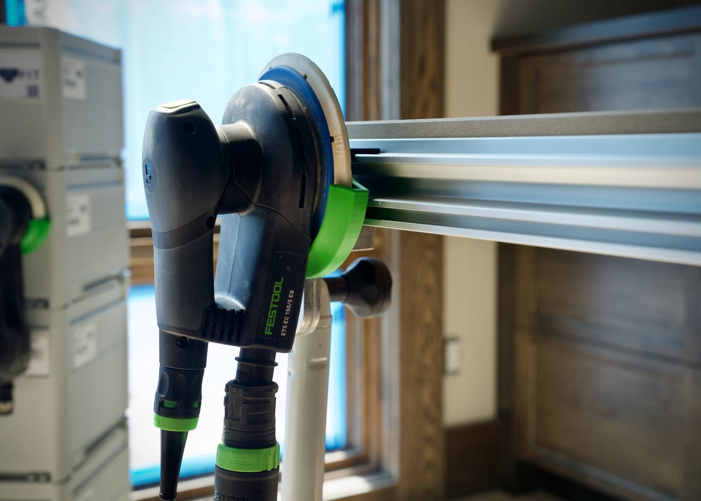 SYS-FIT - Random Orbital Sander (ROS) Rack