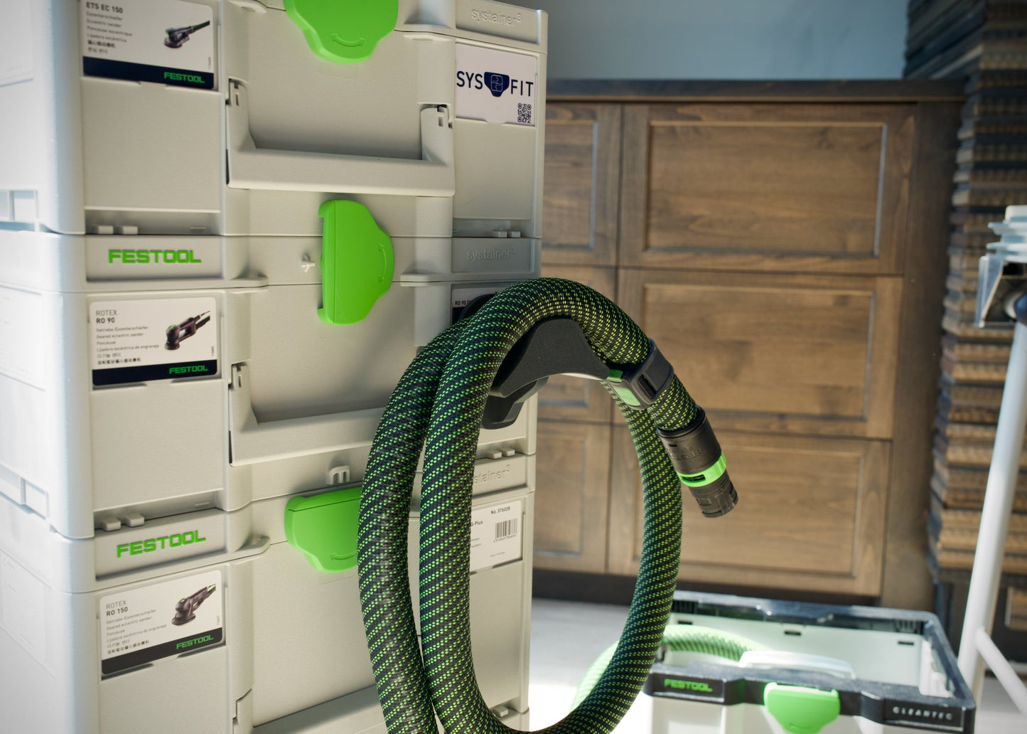 SYS-FIT - Hose & Cord Hanger (HCH) Rack
