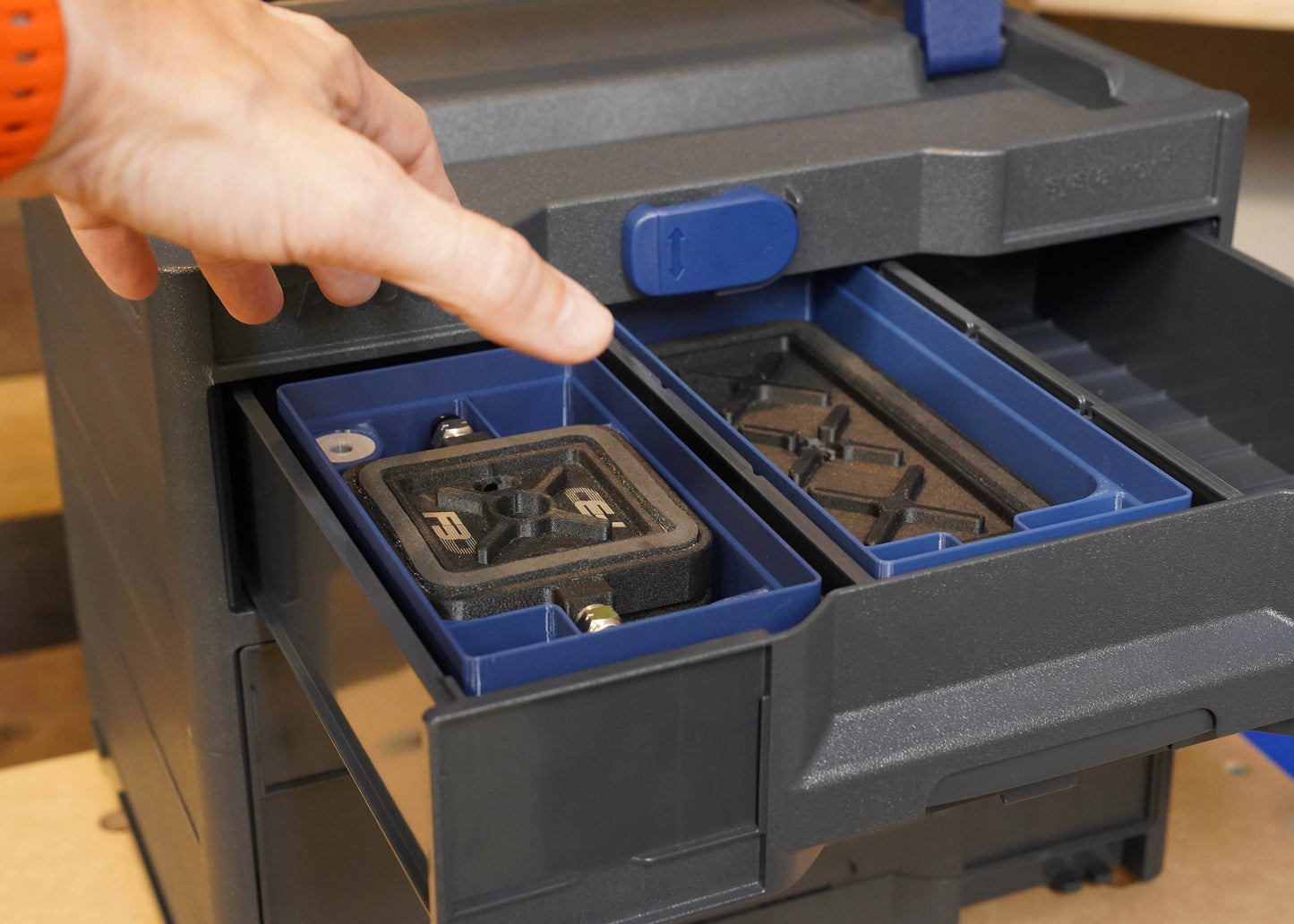 SYS-ORG Pod Bins – Purpose-Built Storage for Minimus & Maximus Pods