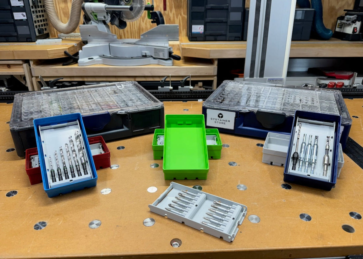 SYS-ORG - Bit Cassette Bins for Systainer3 Organizer