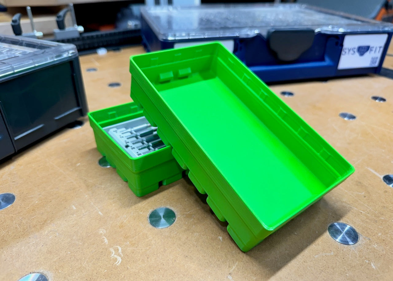 SYS-ORG - Bit Cassette Bins for Systainer3 Organizer