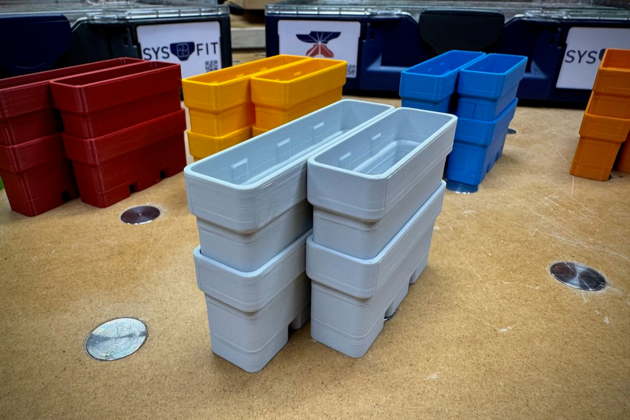 SYS-ORG - Systainer3 Organizer - 25mm Insert Bin (Light Grey)