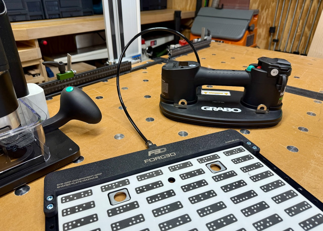 SYS-GRP - Shaper Plate Vacuum Pods