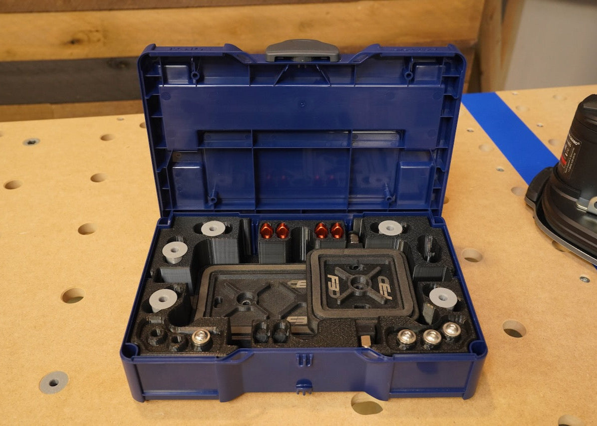 SYS-FIT Pod Dock – Compact Storage for Pods, AnchorDogs, and Rail Inserts