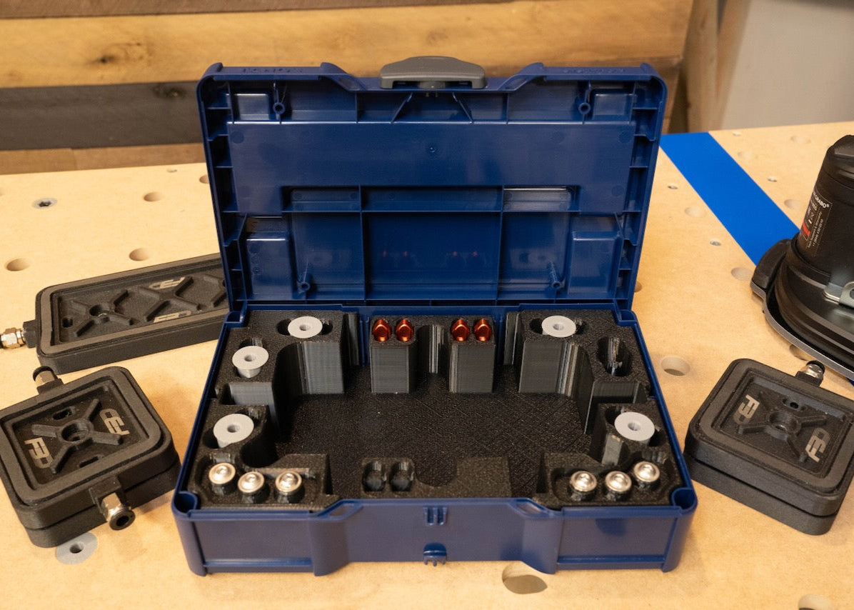 SYS-FIT Pod Dock – Compact Storage for Pods, AnchorDogs, and Rail Inserts