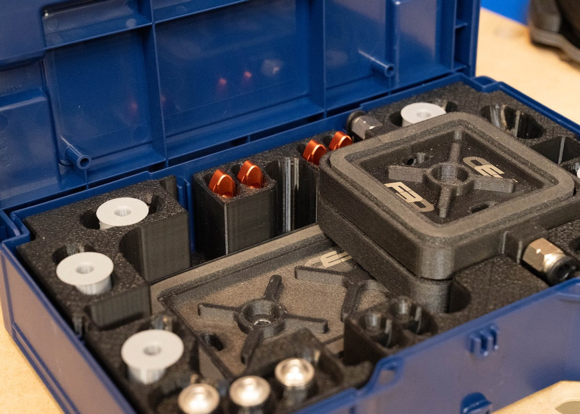 SYS-FIT Pod Dock – Compact Storage for Pods, AnchorDogs, and Rail Inserts