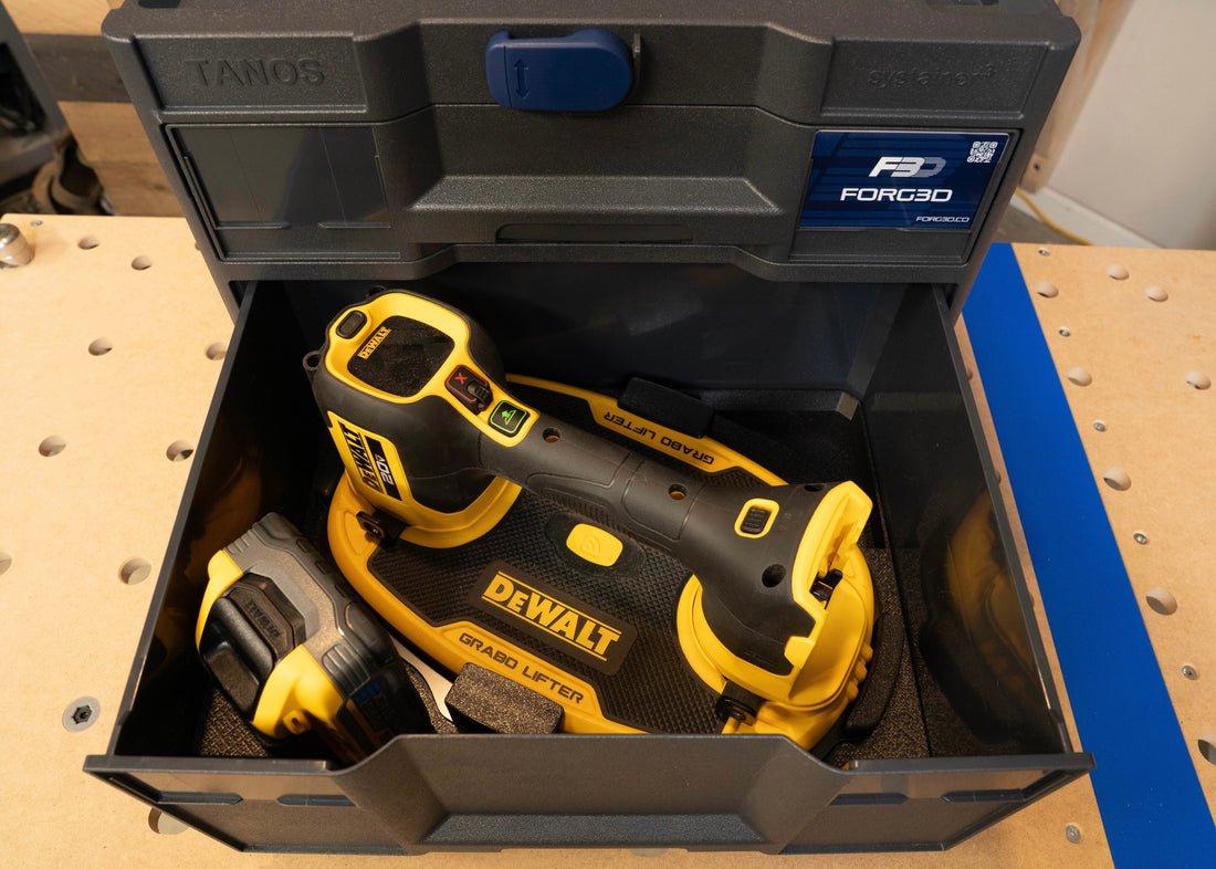 Nexus Dock & Pod Bin — Keeping a Mobile Vacuum Kit Staged and Ready
