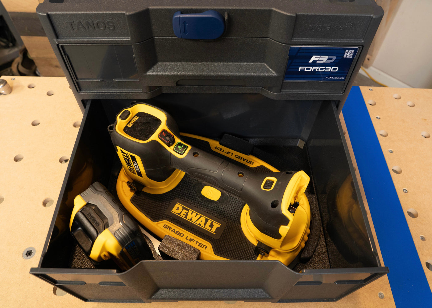Nexus Dock & Pod Bin — Keeping a Mobile Vacuum Kit Staged and Ready