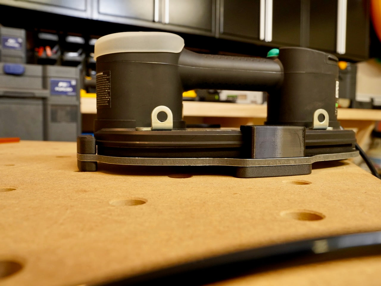 Grabo / Dewalt Grabo Baseplate Engineering Challenges