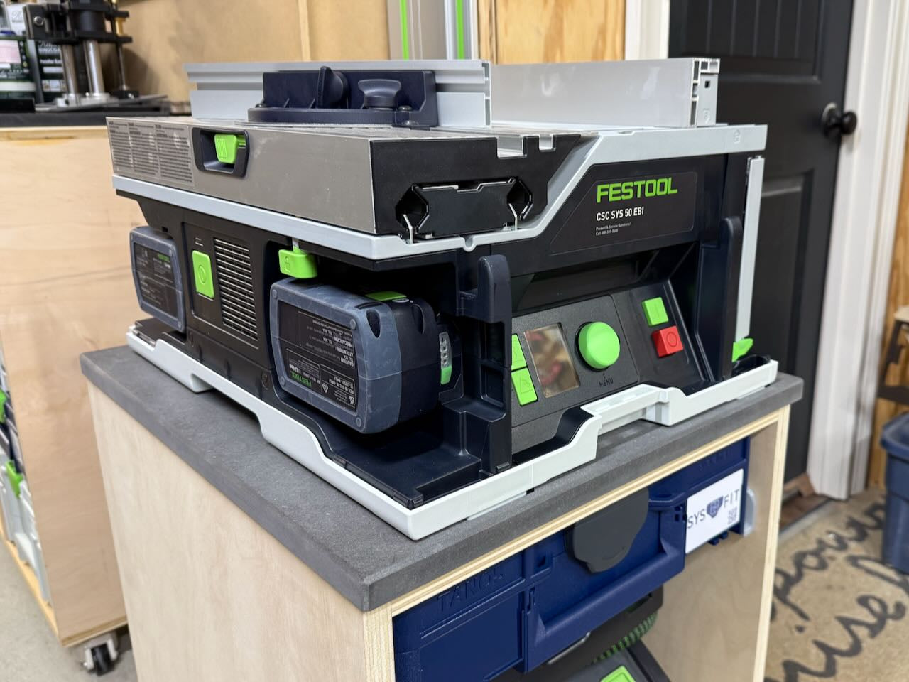 CSC SYS 50 Cart Build