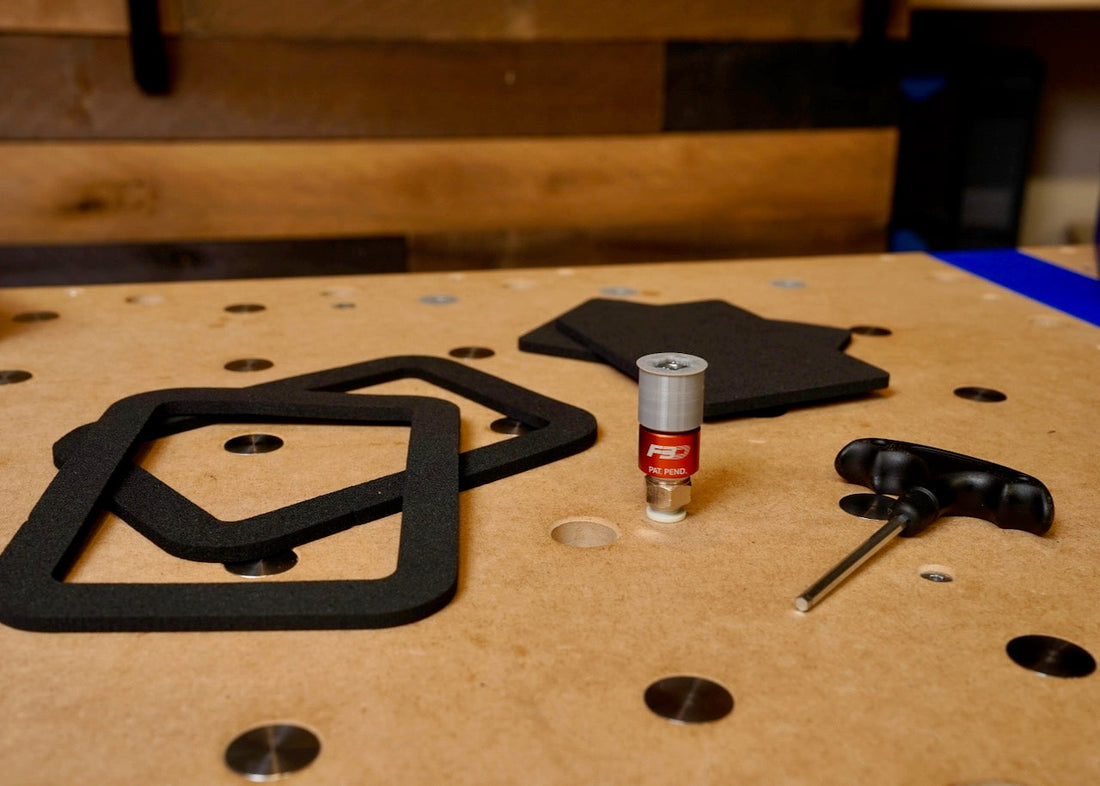 AnchorPod + The FORG3D Launch Edition: A New Era of Workholding