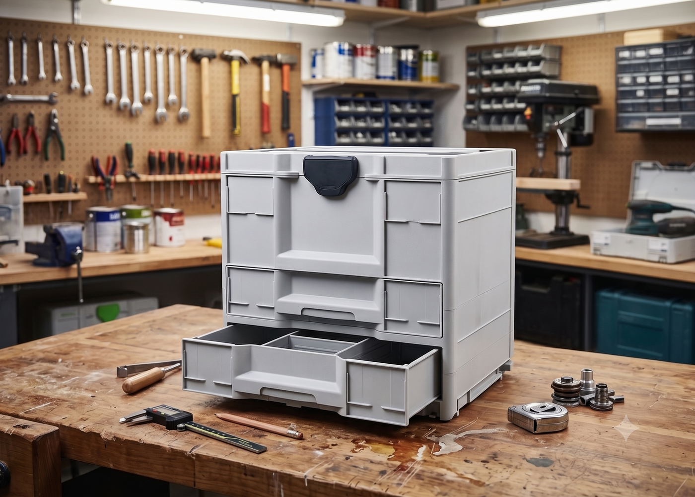 One Drawer Was Never Quite Enough: The Limited-Run Systainer³ Combi/2 M 379