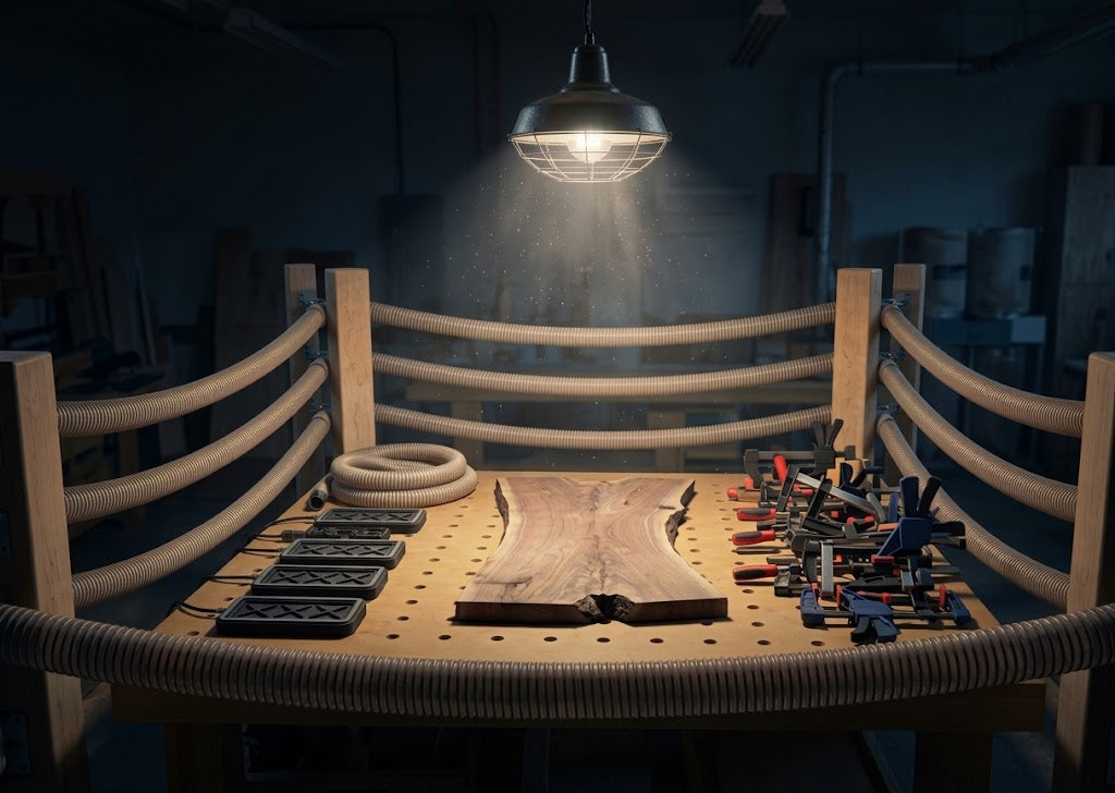 Vacuum Workholding vs Clamps: An Honest Comparison for Woodworkers