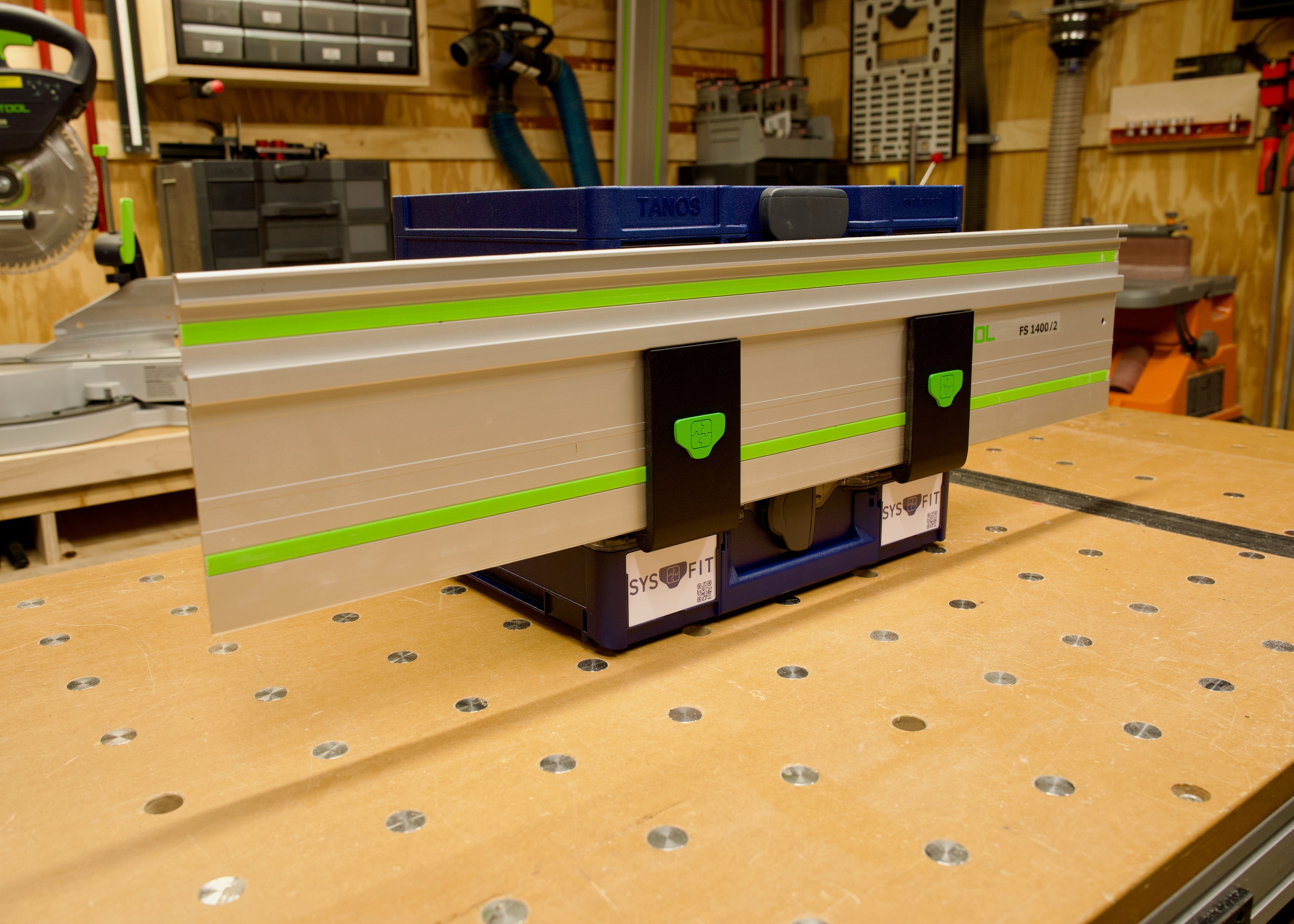 SYS-FIT Racks | Modular Systainer Storage & Tool Wall Organization ...