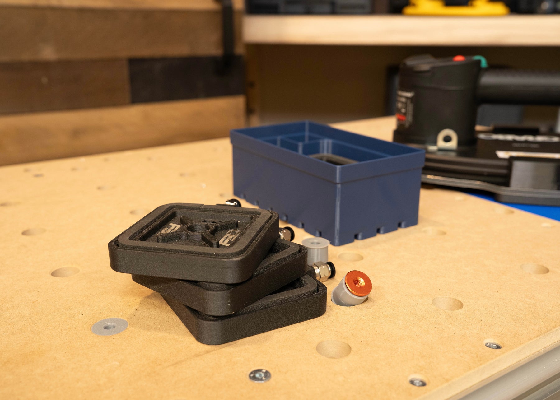 SYS-ORG Pod Bins — Purpose-Built Storage for Minimus & Maximus Pods