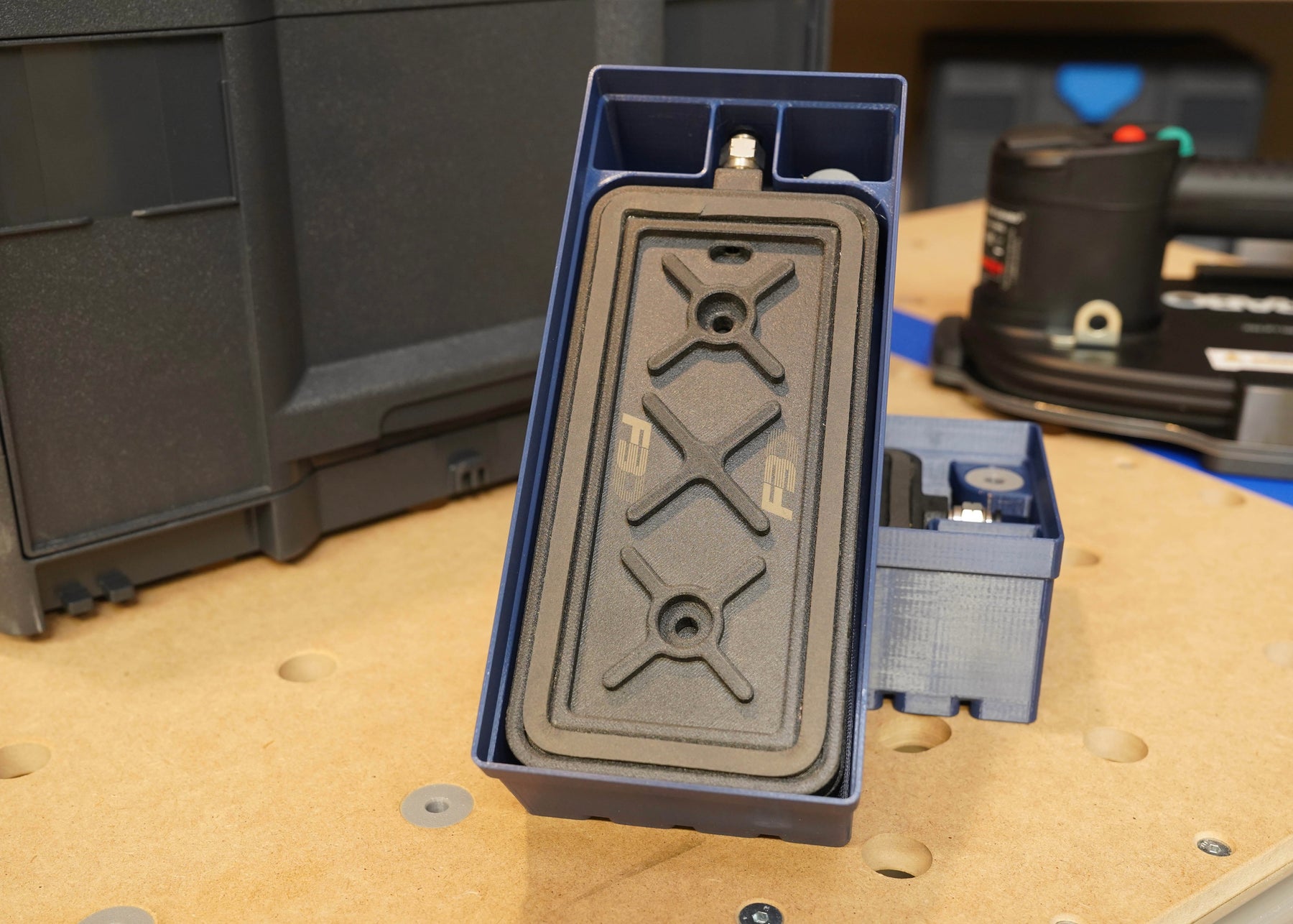 SYS-ORG Pod Bins — Purpose-Built Storage for Minimus & Maximus Pods