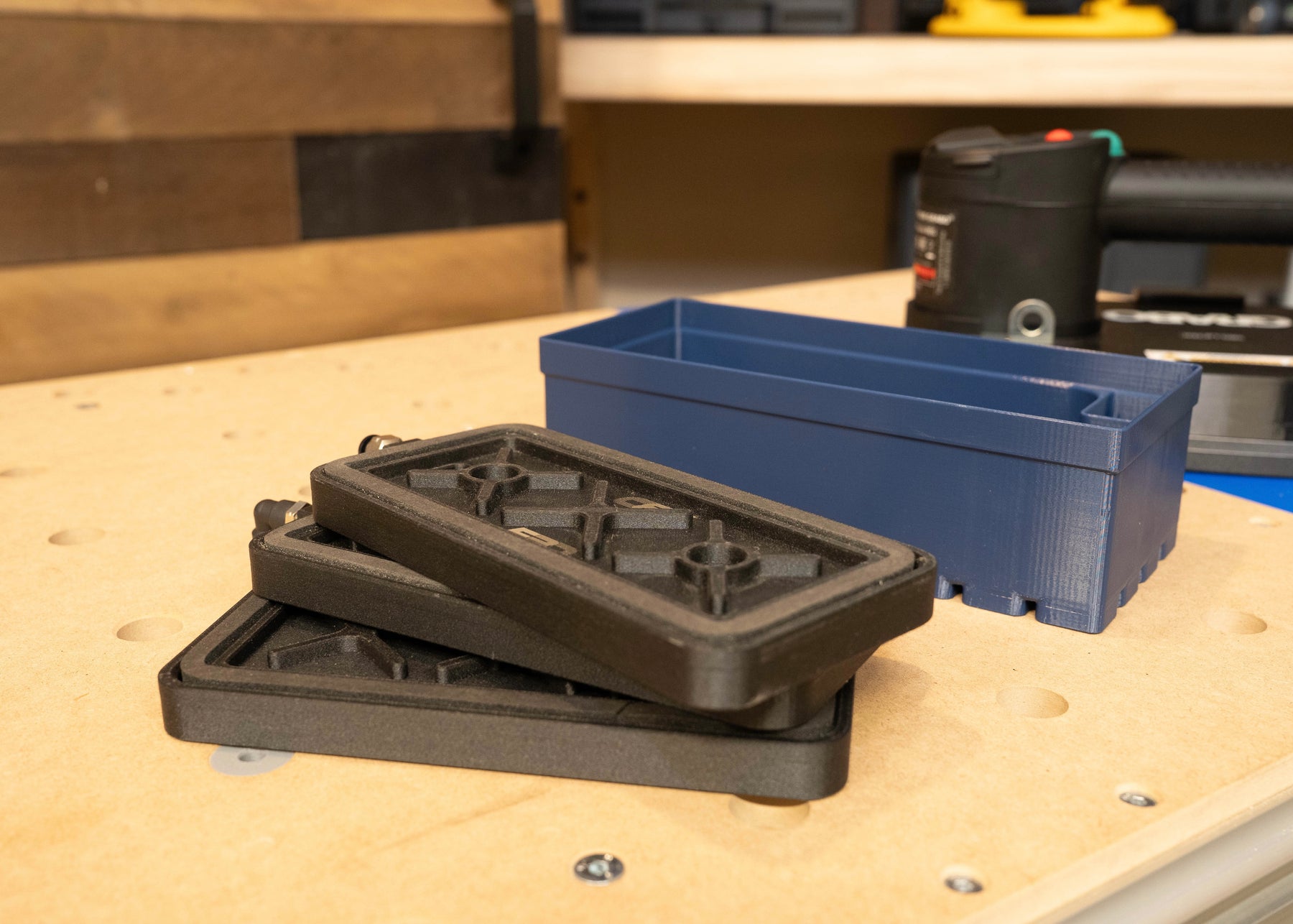 SYS-ORG Pod Bins — Purpose-Built Storage for Minimus & Maximus Pods