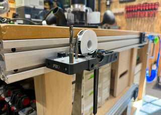 SYS-FIT Shaper Accessory Rail (SAR) Rack