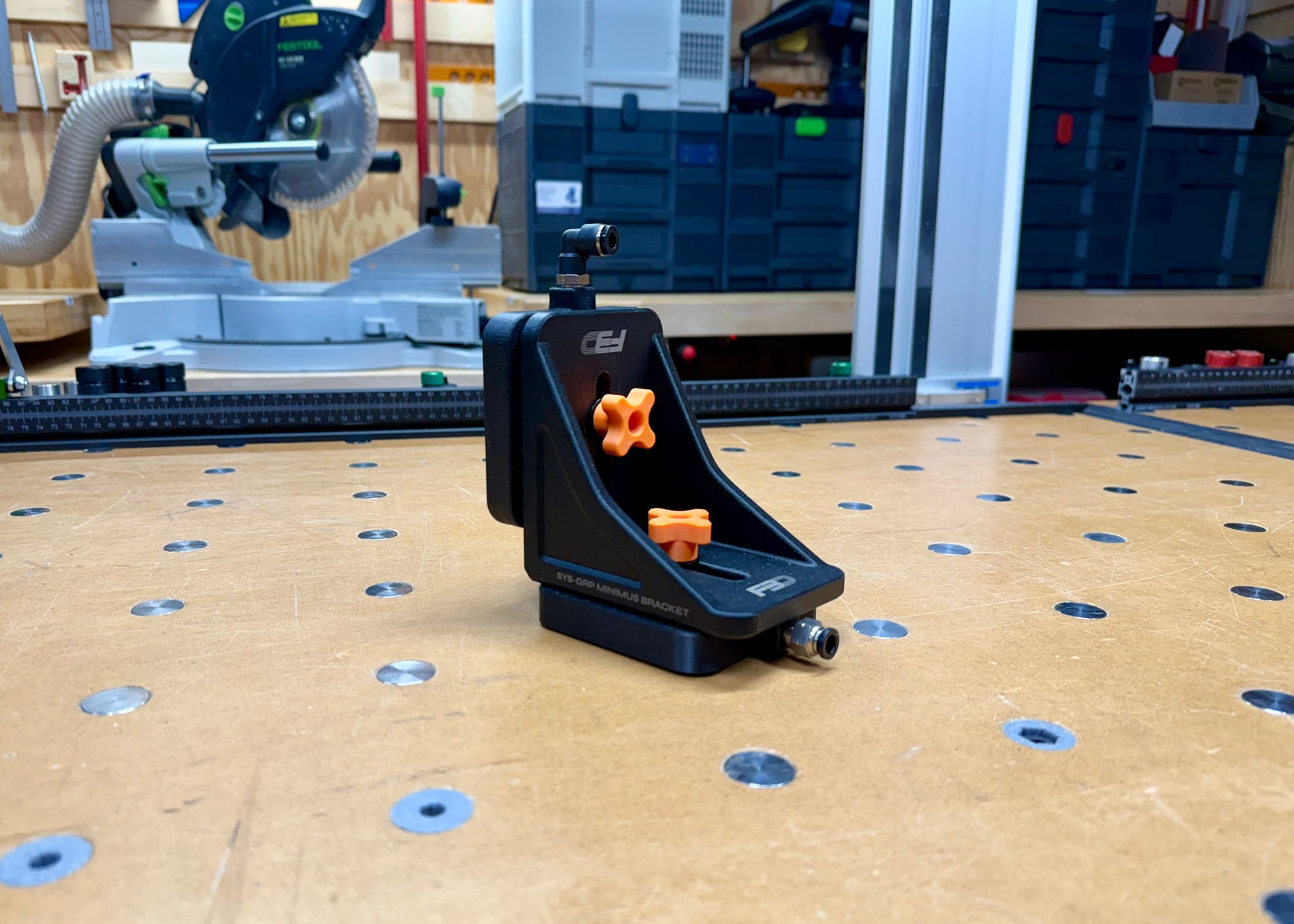 SYS-GRP BenchGrip Brackets