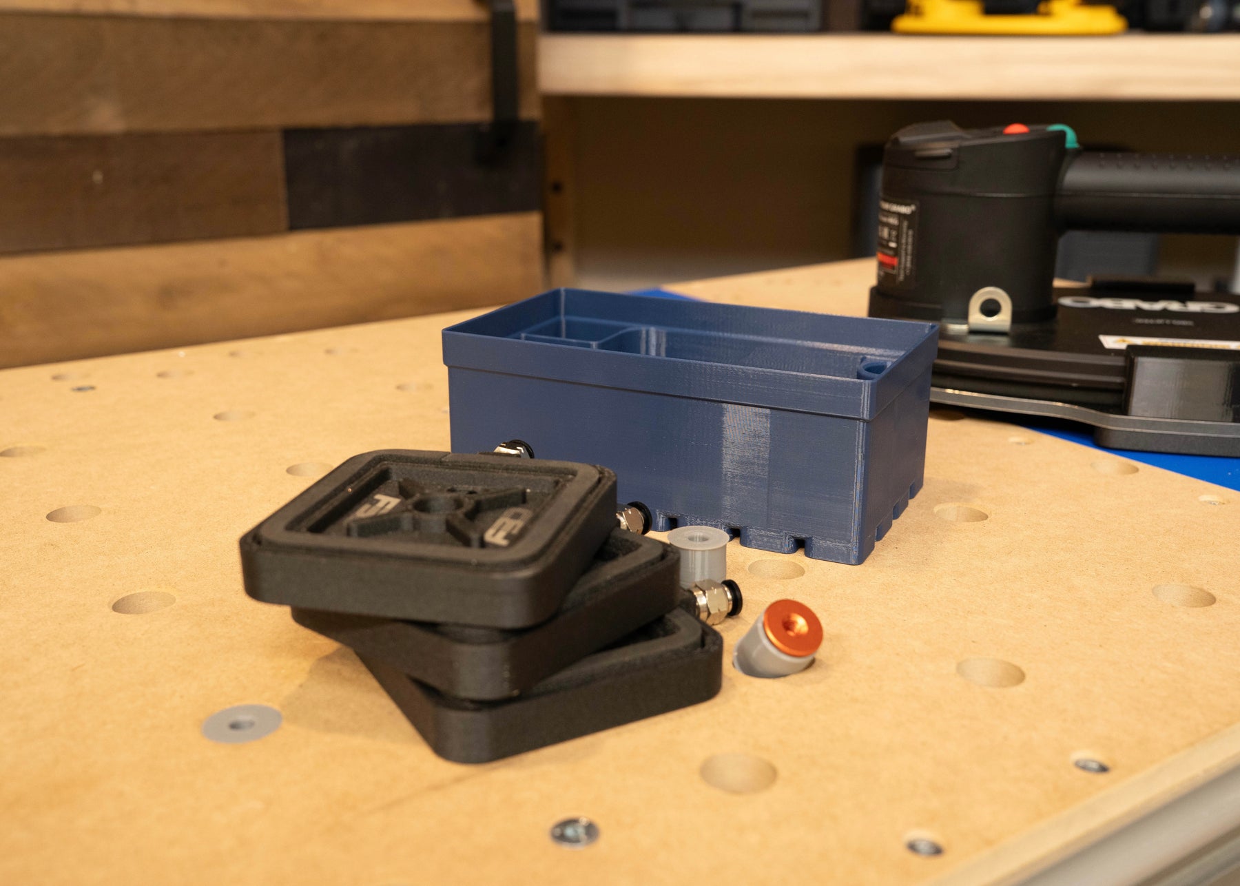 SYS-ORG Pod Bins — Purpose-Built Storage for Minimus & Maximus Pods