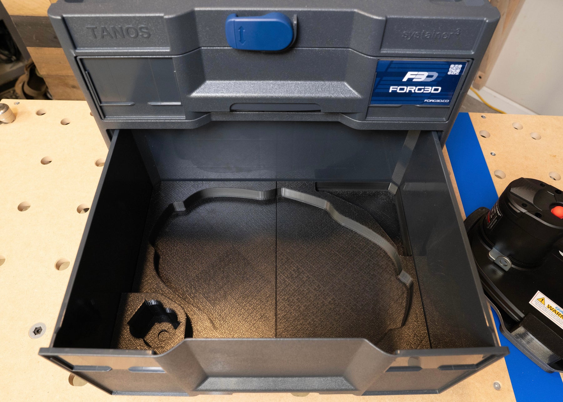 SYS-FIT Nexus Dock Fitout for Systainer3 Sortainer/2 M337