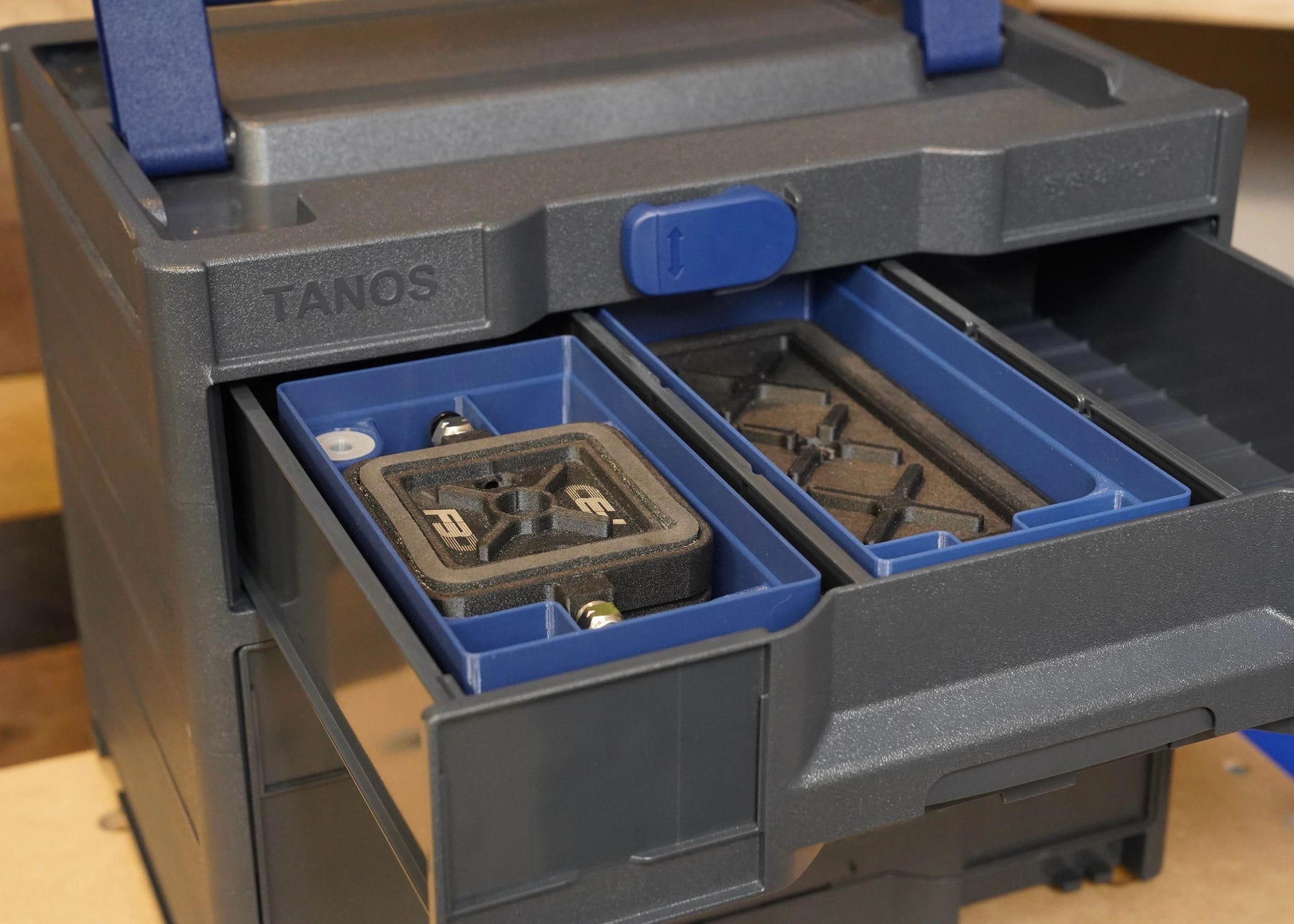 SYS-ORG Pod Bins — Purpose-Built Storage for Minimus & Maximus Pods