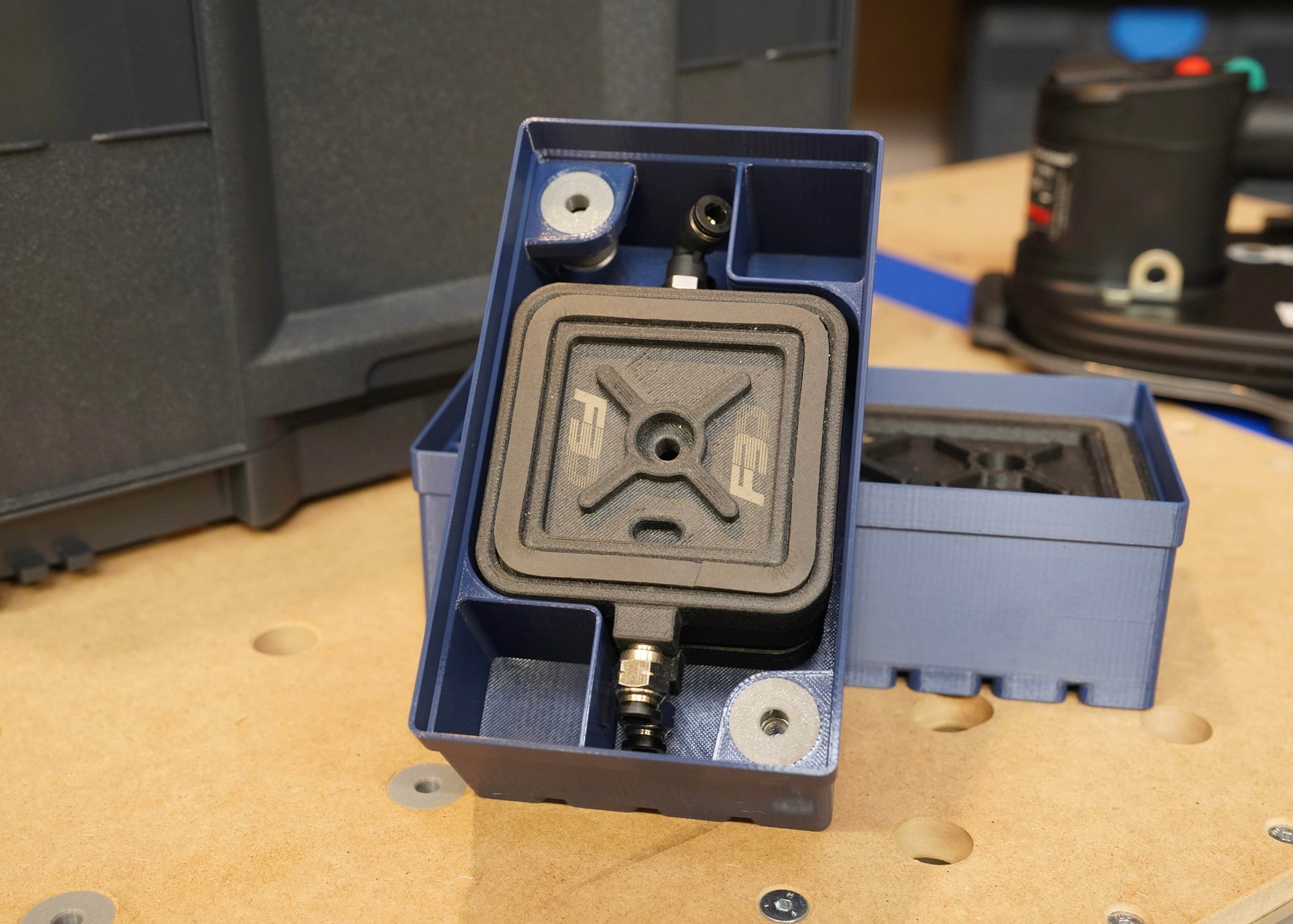 SYS-ORG Pod Bins — Purpose-Built Storage for Minimus & Maximus Pods