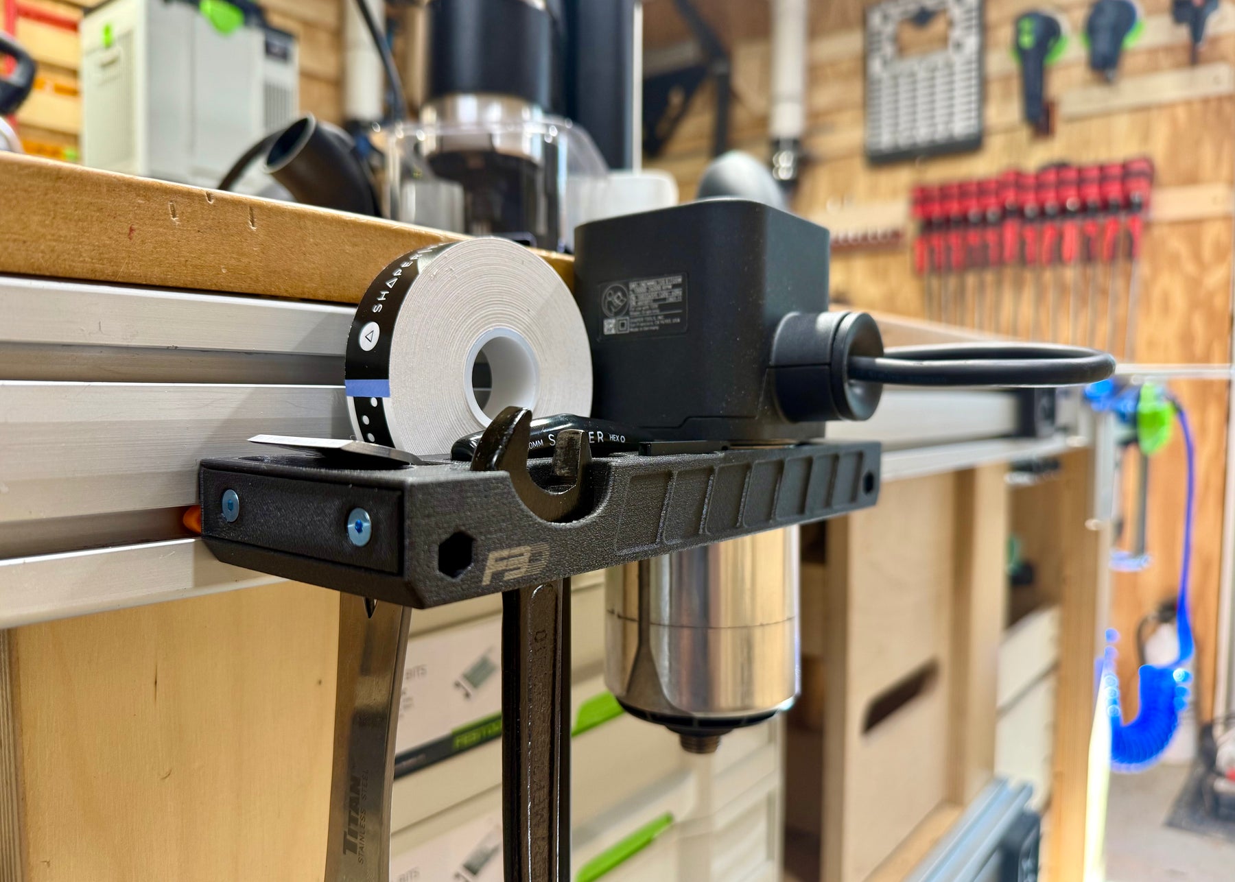 SYS-FIT Shaper Accessory Rail (SAR) Rack